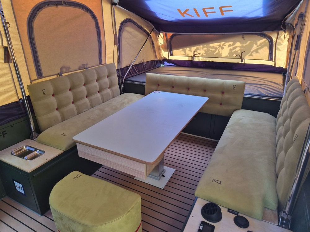 22년식 캠핑 콤마 키프 텐트트레일러 판매 이미지