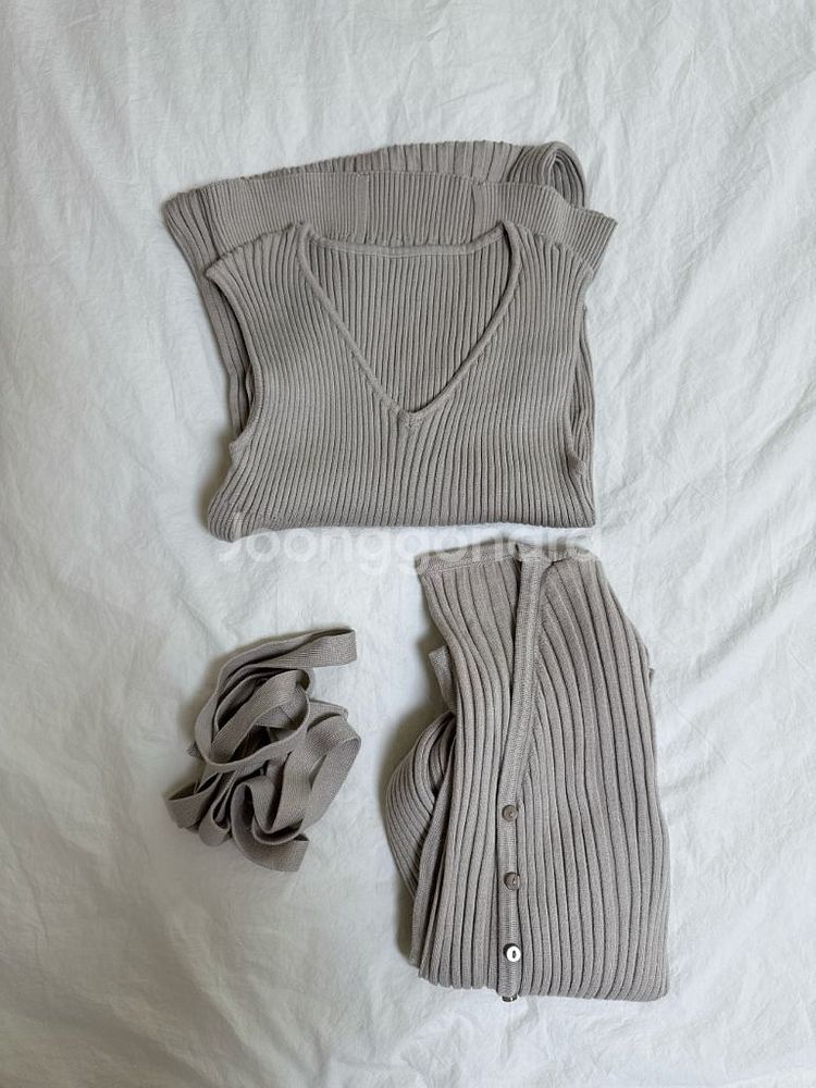 sie 시에 엘리제 스톤그레이 셋업--0