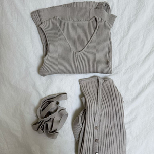 sie 시에 엘리제 스톤그레이 셋업