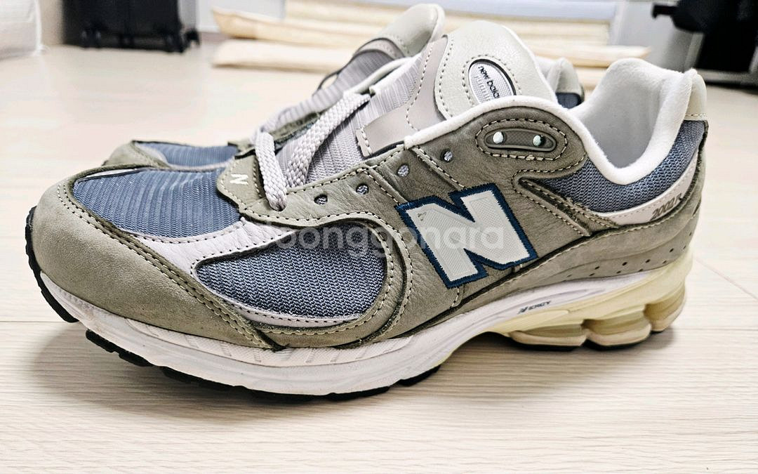 [265] 뉴발란스 2002R 쿨 그레이--3