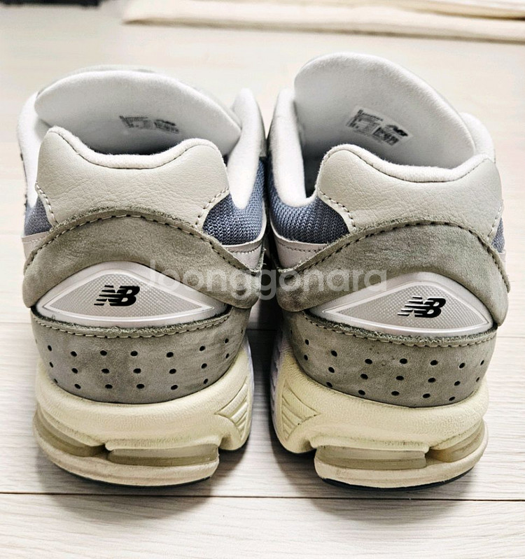 [265] 뉴발란스 2002R 쿨 그레이--5