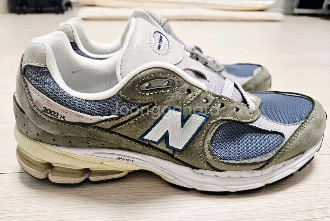 [265] 뉴발란스 2002R 쿨 그레이--4