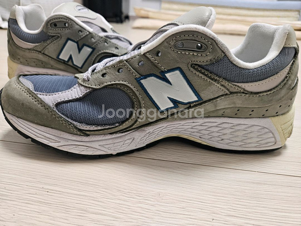 [265] 뉴발란스 2002R 쿨 그레이--7
