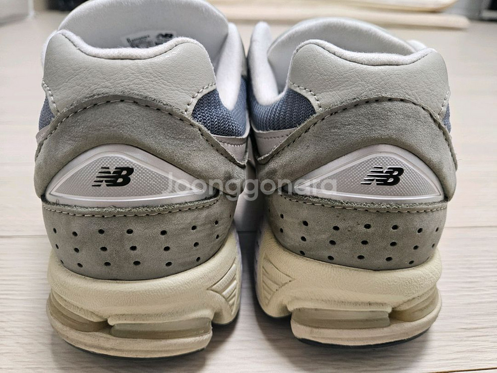 [265] 뉴발란스 2002R 쿨 그레이--8