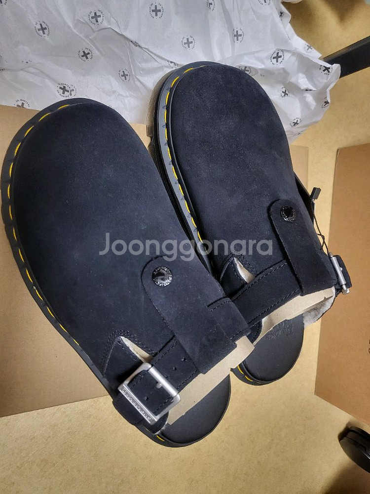 닥터마틴 제브잭 270 새상품--0