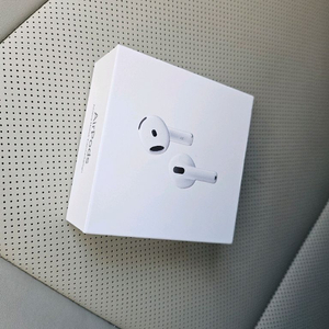 에어팟4세대(anc) 노이즈캔슬링 미개봉