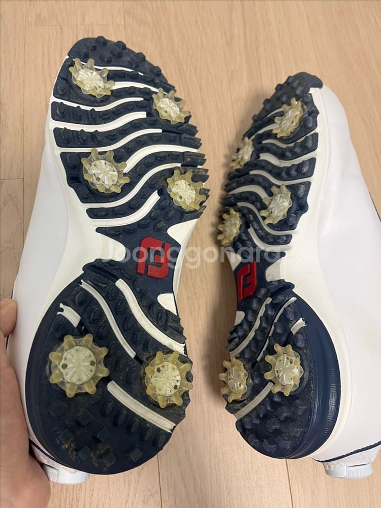 택포 ) 남성260 풋조이 보아 남자골프화 골프화 팝니다--3