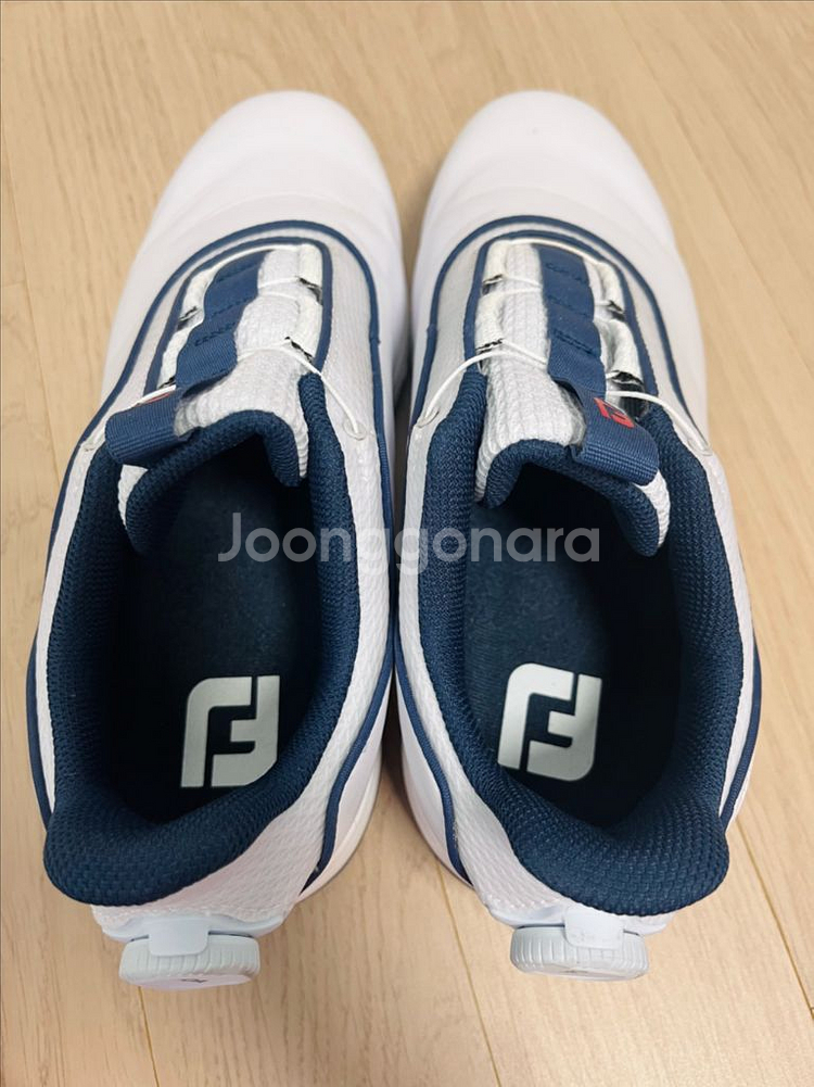 택포 ) 남성260 풋조이 보아 남자골프화 골프화 팝니다--4