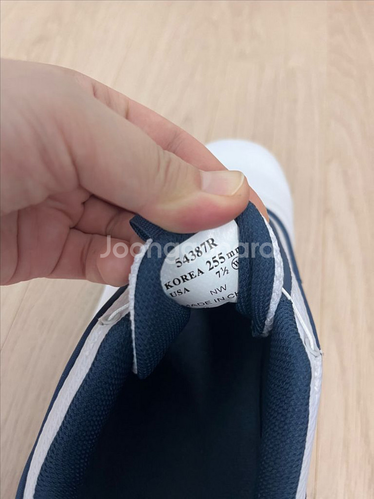 택포 ) 남성260 풋조이 보아 남자골프화 골프화 팝니다--5