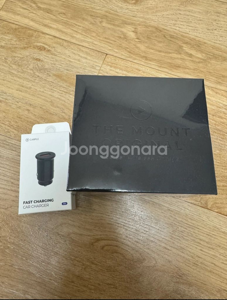 카플 더마운트 무선충전 차량용 거치대--1