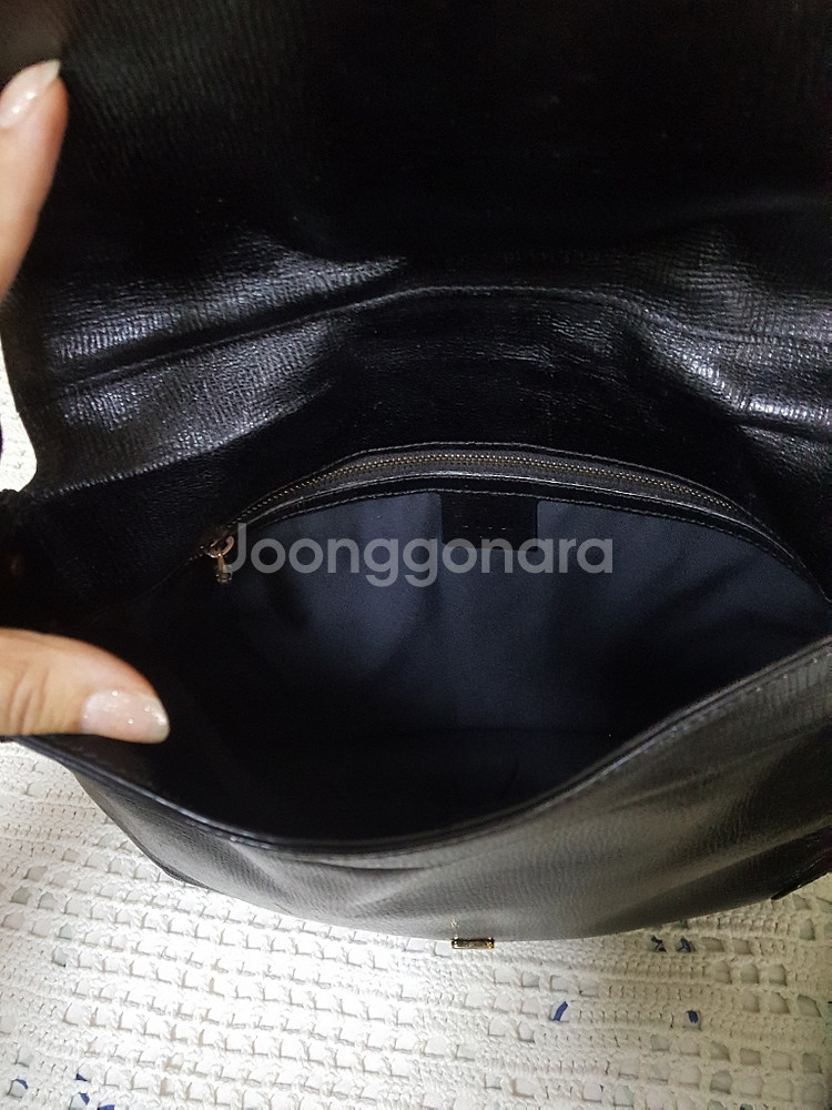 정품구찌숄더백--8