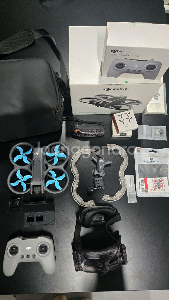 DJI 아바타2 플라이모어 콤보--0