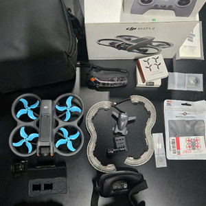 DJI 아바타2 플라이모어 콤보