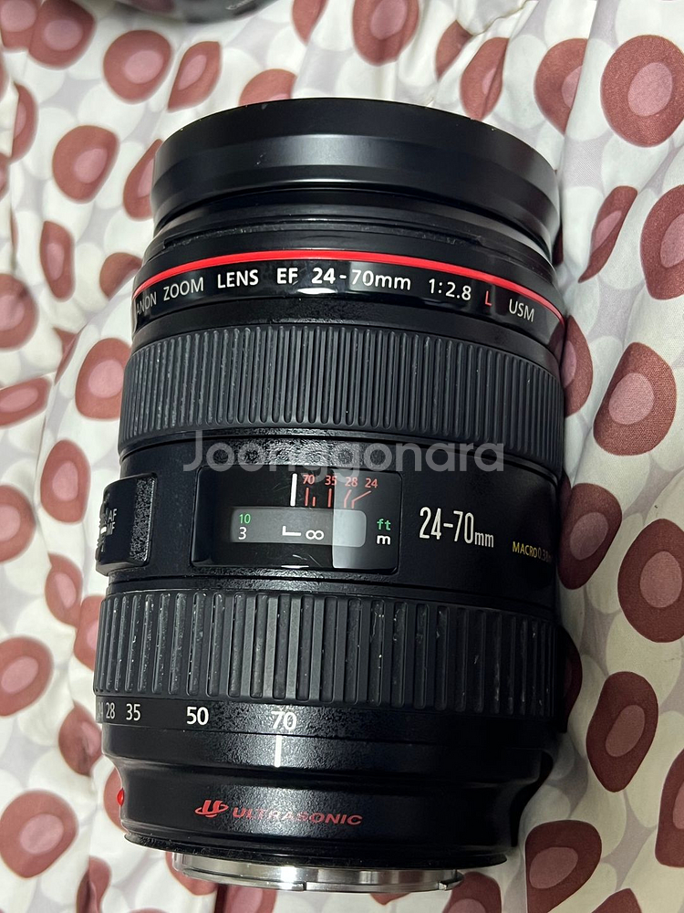 캐논 60D 바디 + Canon EF 24-70mm f/2.8L USM 렌즈(구계륵)--1