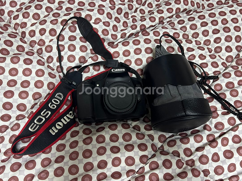 캐논 60D 바디 + Canon EF 24-70mm f/2.8L USM 렌즈(구계륵)--0