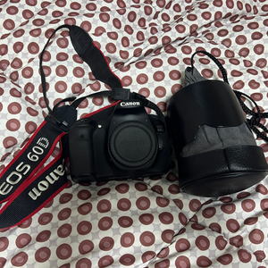 캐논 60D 바디 + Canon EF 24-70mm f/2.8L USM 렌즈(구계륵)