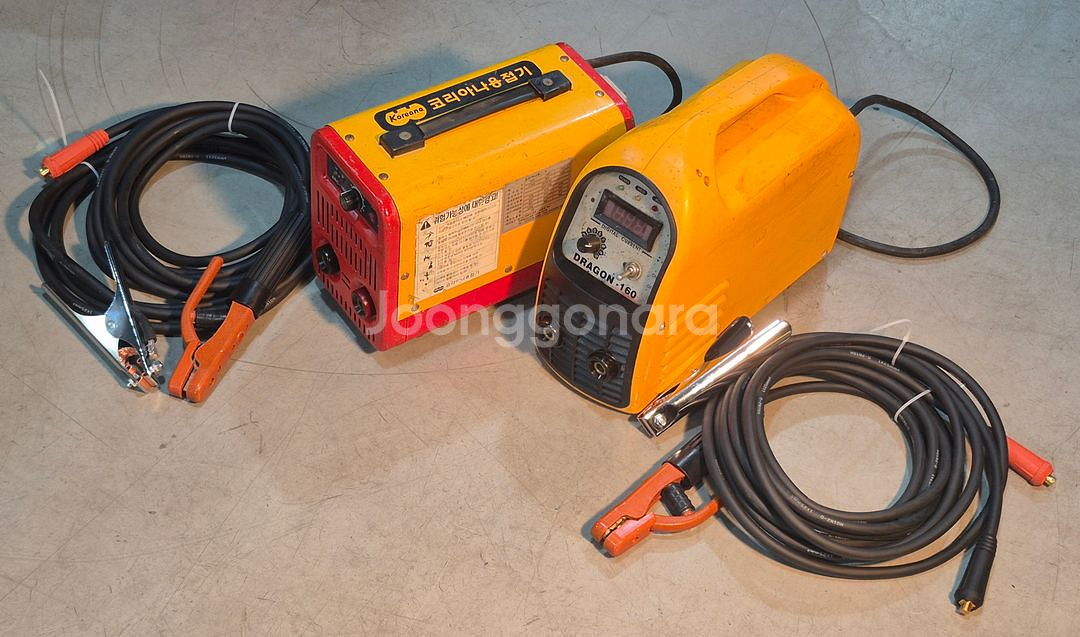 코리아나 160A 용접기 / 드라곤 160A 용접기 3k 중고 팝니다--0