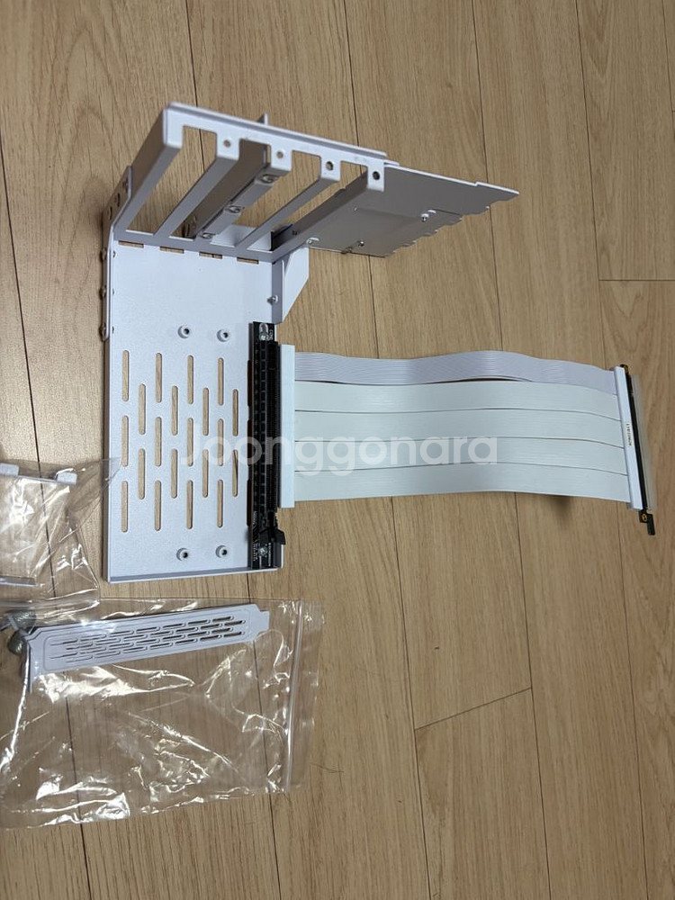 리안리 VG4-4-V2W 범용 라이저 화이트--1