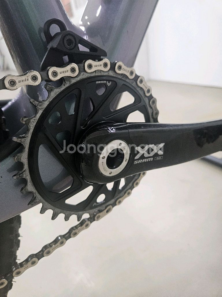 스캇 팀이슈 풀카본 mtb--3