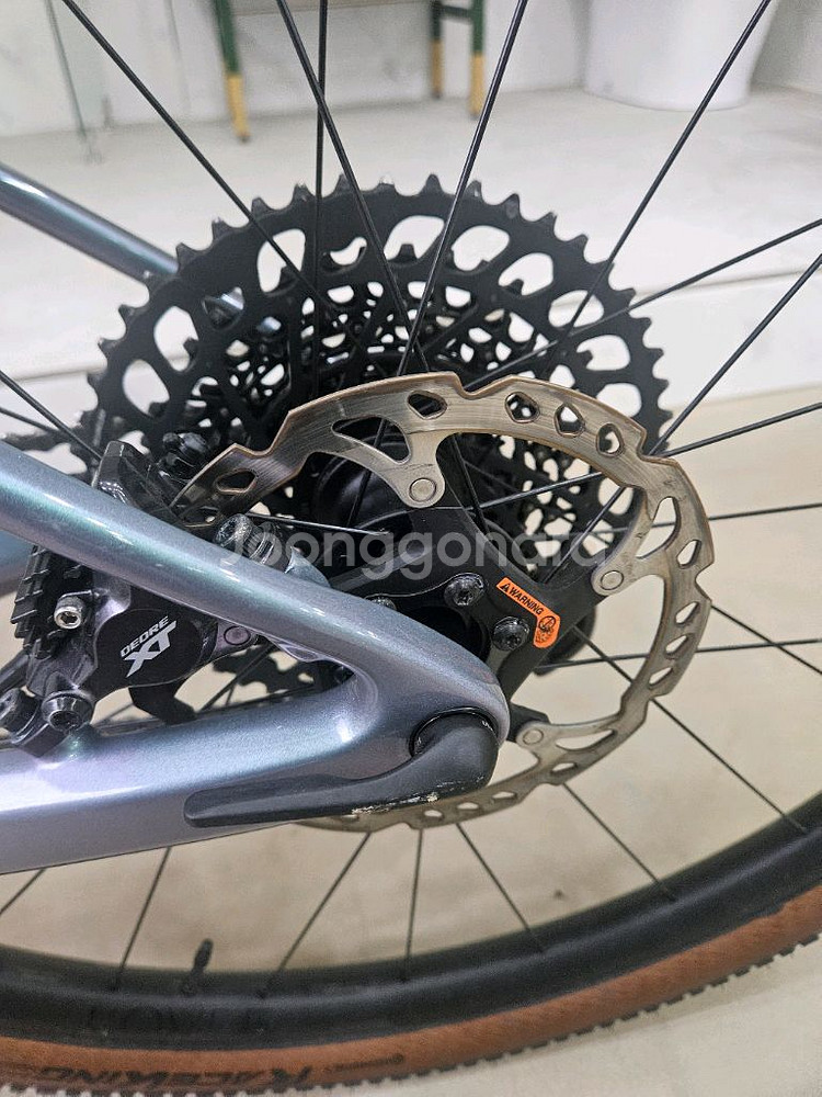 스캇 팀이슈 풀카본 mtb--7