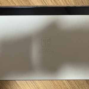 닌텐도 스위치 OLED 독 정품 화이트