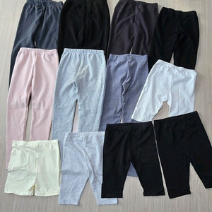 탑텐등 여아 레깅스140 일괄