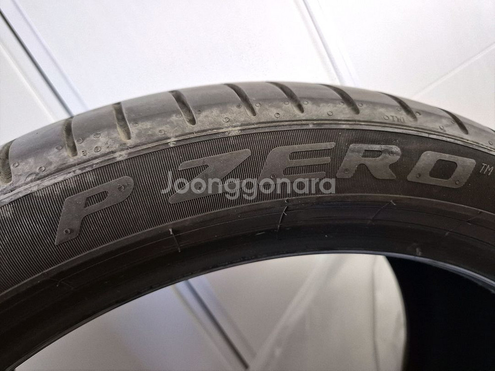 BMW g60 530e 순정, 피렐리 P ZERO 245 40 20, 275 35 20런플렛 타이어 팝니다--6