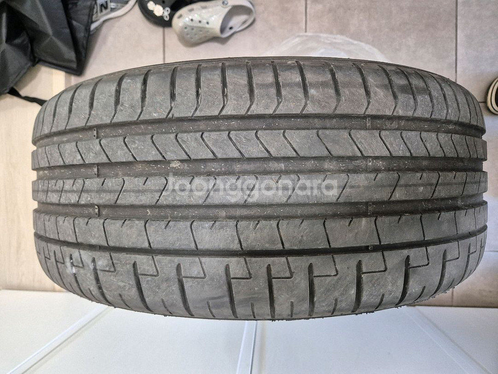 BMW g60 530e 순정, 피렐리 P ZERO 245 40 20, 275 35 20런플렛 타이어 팝니다--2