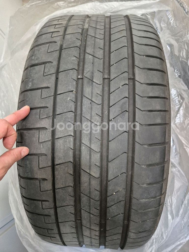 BMW g60 530e 순정, 피렐리 P ZERO 245 40 20, 275 35 20런플렛 타이어 팝니다--3