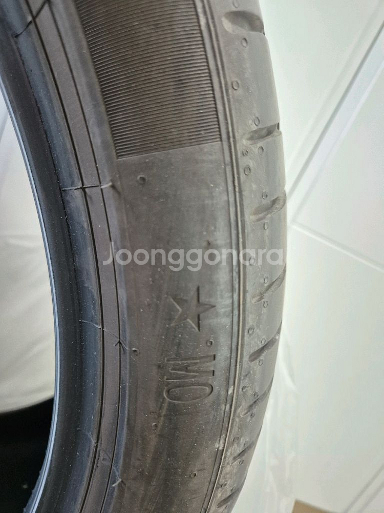 BMW g60 530e 순정, 피렐리 P ZERO 245 40 20, 275 35 20런플렛 타이어 팝니다--7