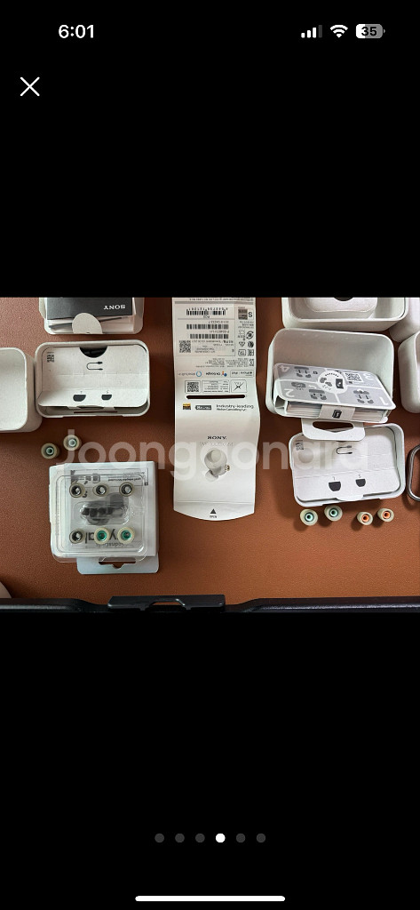 소니 WF-1000XM4 무선 이어폰--5