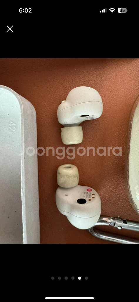 소니 WF-1000XM4 무선 이어폰--3