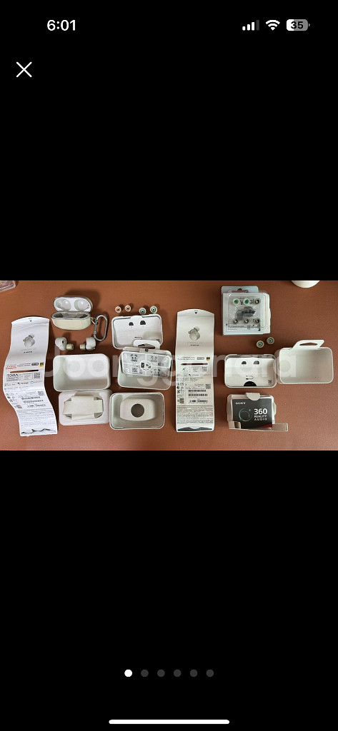 소니 WF-1000XM4 무선 이어폰--8