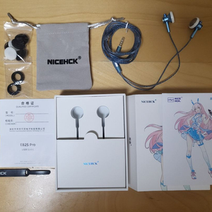 NICEHCK EB2S PRO 유선 오픈형 이어폰 (3.5mm with mic) 팝니다.