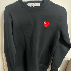 꼼데가르송 맨투맨 s