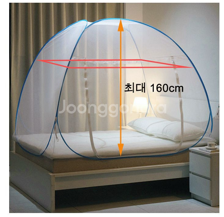 몽골 여행 물품 (판초, 모기장 팝니다)--3