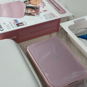 캐논 포토프린터 인스픽 p2 로즈골드