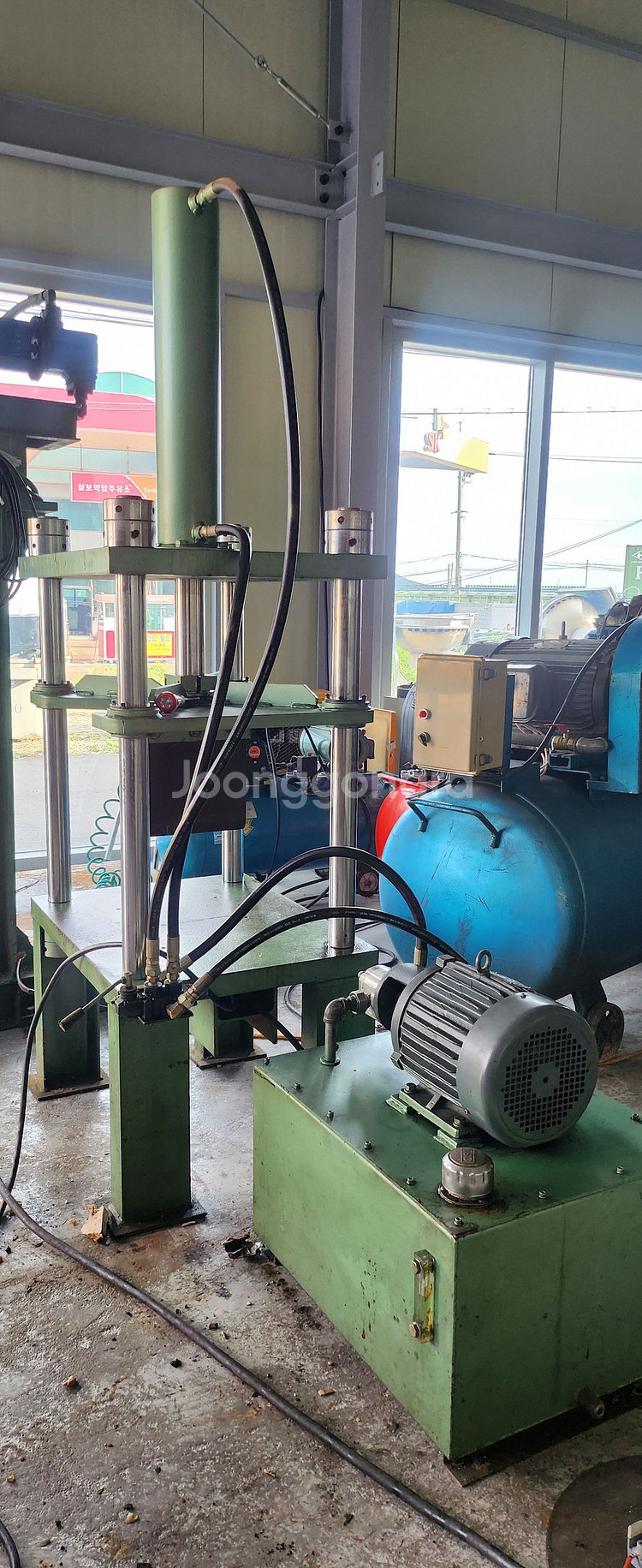 유압도끼5마력 유압절단기15마력--0