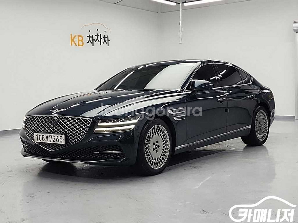 [제네시스]G80(RG3) 3.5 가솔린 터보 AWD 기본형 #앱특가--0