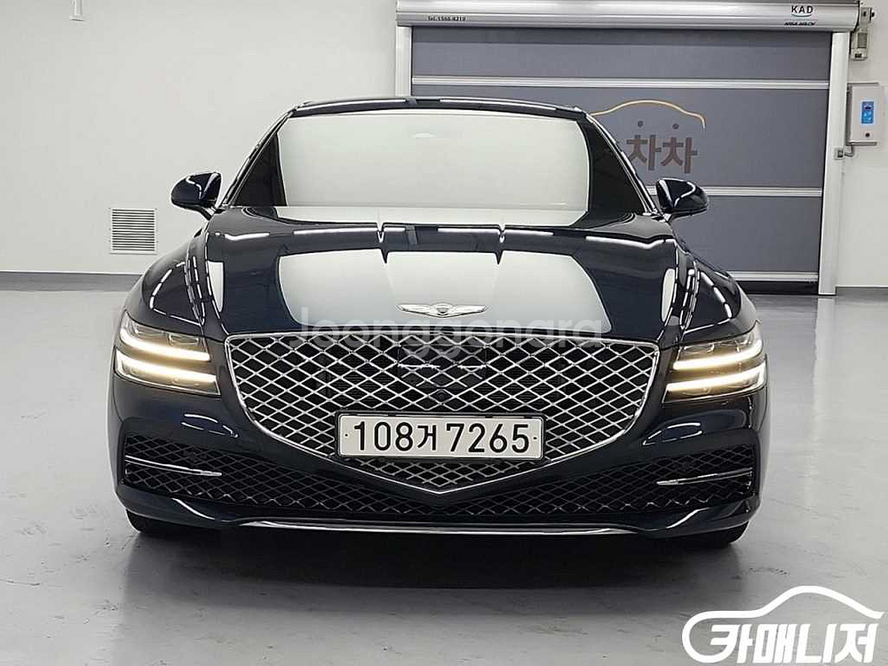 [제네시스]G80(RG3) 3.5 가솔린 터보 AWD 기본형 #앱특가--1