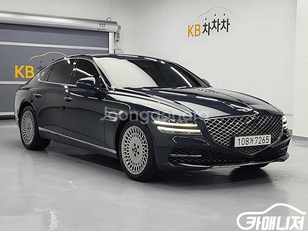 [제네시스]G80(RG3) 3.5 가솔린 터보 AWD 기본형 #앱특가--3