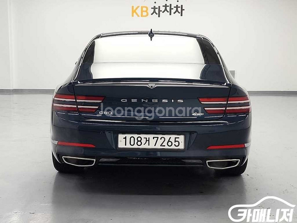 [제네시스]G80(RG3) 3.5 가솔린 터보 AWD 기본형 #앱특가--2