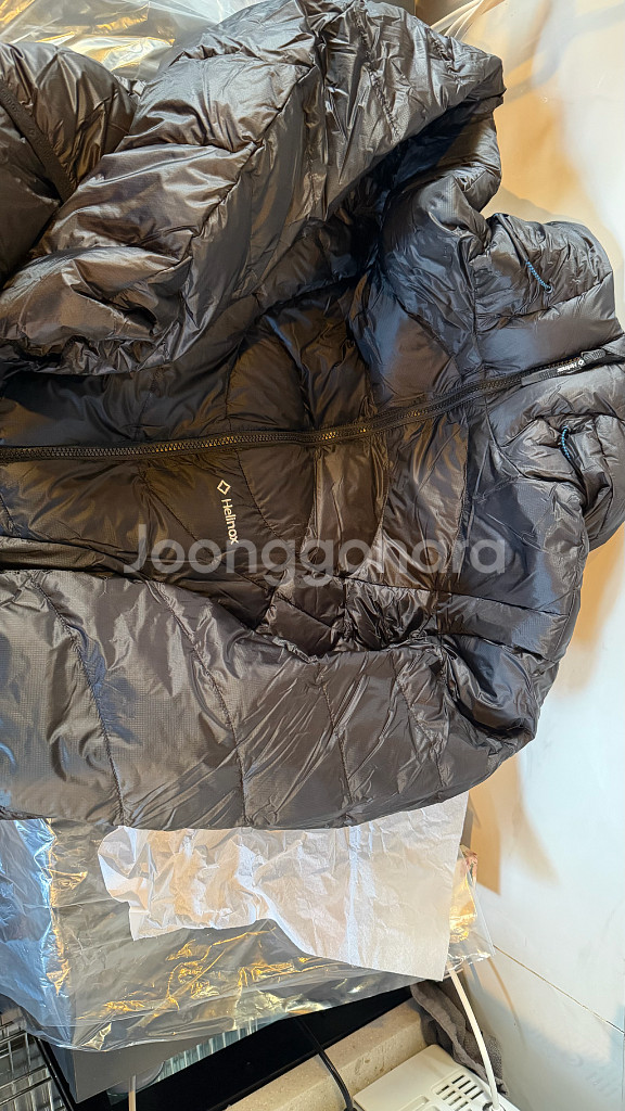 헬리녹스 이클립스 팩 다운 자켓 Black 헬리녹스경량--0