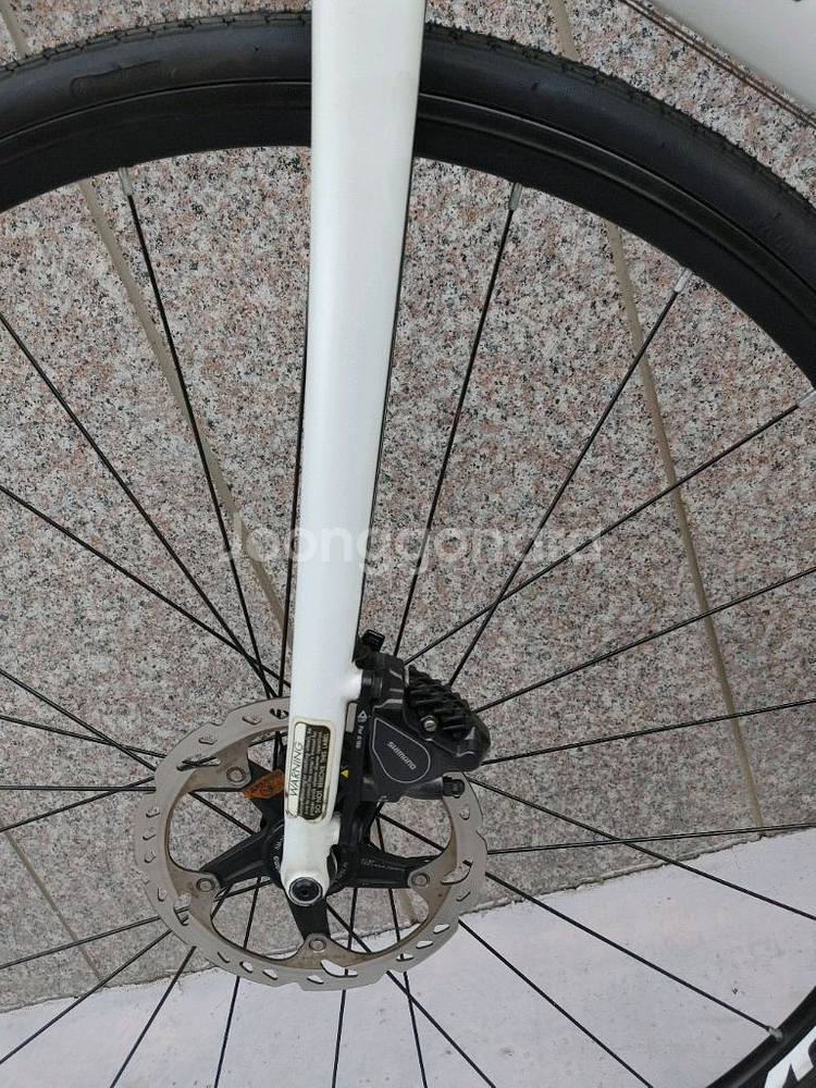 18년 캐논데일 슈퍼식스 에보 하이모듈 디스크 카본 로드자전거 52사이즈 팔아요.--6