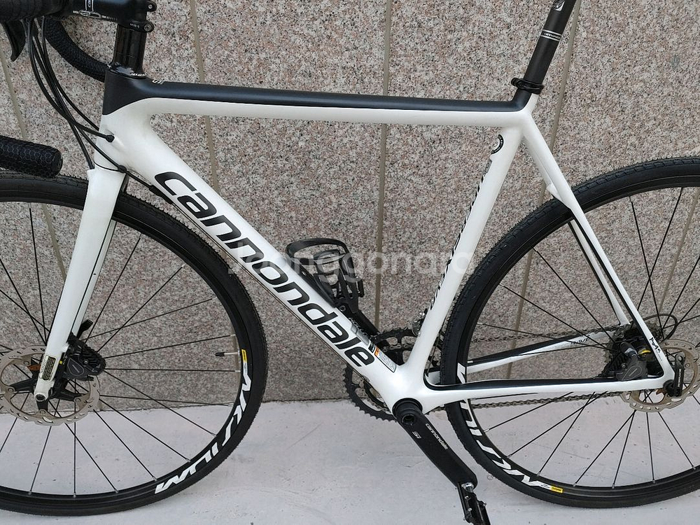 18년 캐논데일 슈퍼식스 에보 하이모듈 디스크 카본 로드자전거 52사이즈 팔아요.--9