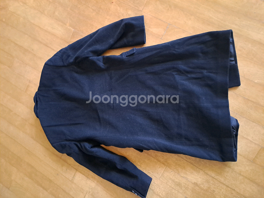 돌체앤가바나 남성 코트입니다- 색상은 블랙--4