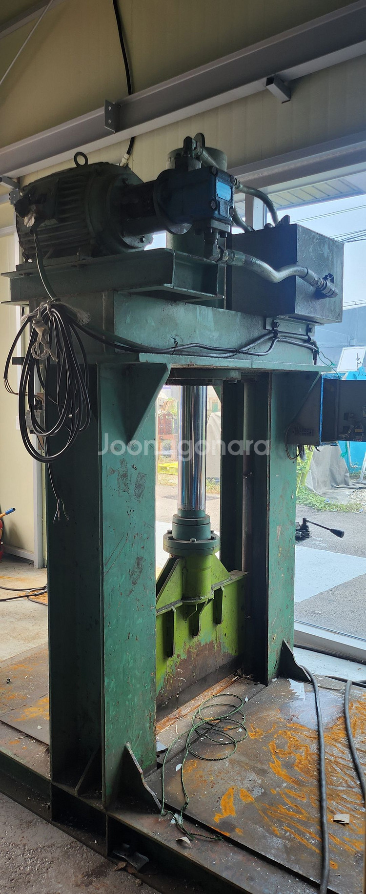 유압도끼5마력 유압절단기15마력--4