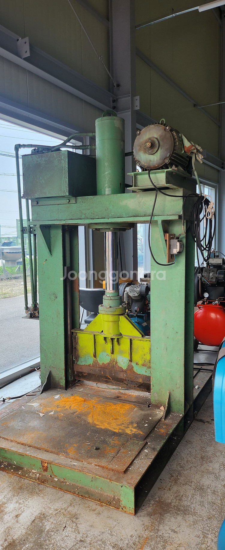 유압도끼5마력 유압절단기15마력--3