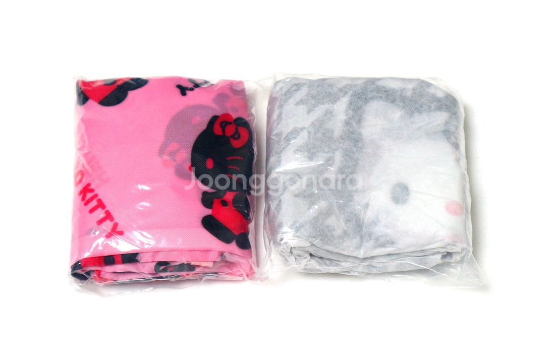 산리오 헬로키티 에코백 가챠--0