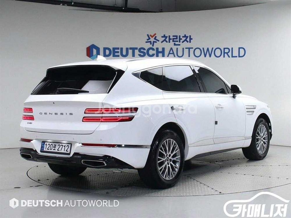 [제네시스]GV80 가솔린 2.5T 2WD (5인승) #앱특가--1